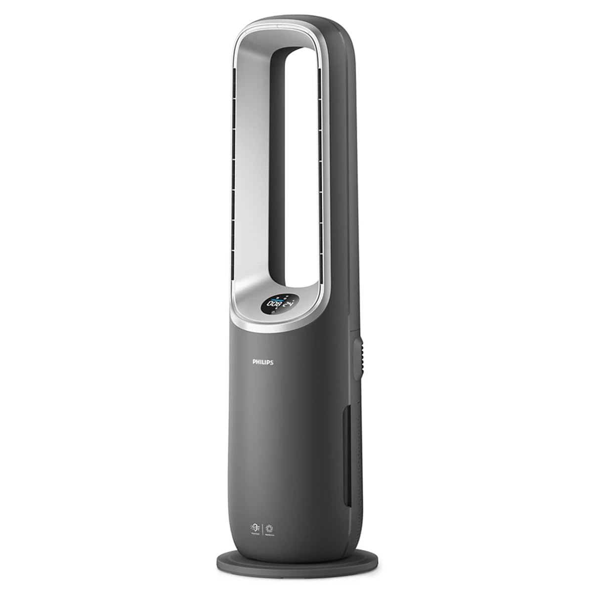 Philips Air Performer 2-in-1 – Luftreiniger & Ventilator, 70 m², HEPA, App & Alexa (AMF765/10)